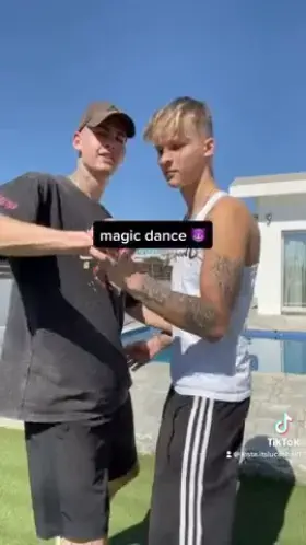 Our „magic dance“ 😈 NSFW TikTok 🔞❤️