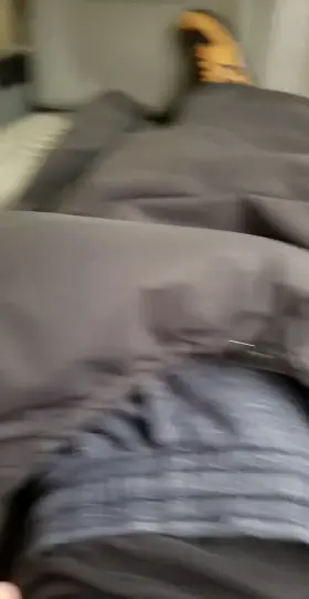 Showing off my Alpha cock in public.