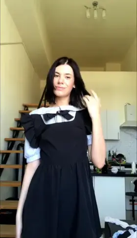 today is saturday and this naughty schoolgirl is for you