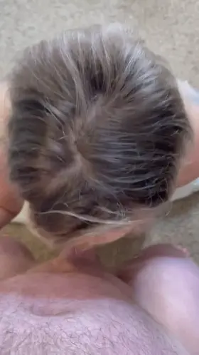 Love it when she goes no hands