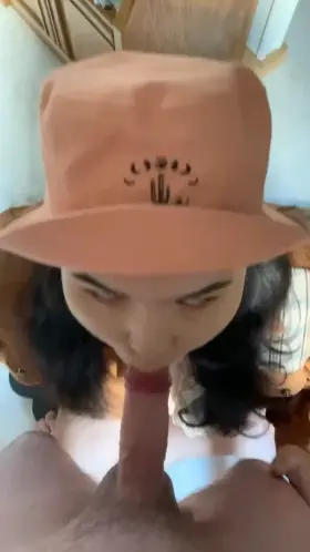 Finished onto my face 😋