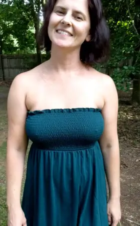 Who'd be down to suck on some 38yo mom boobs?? :)