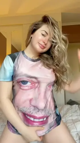 One titty flash for you [reveal] [OC]