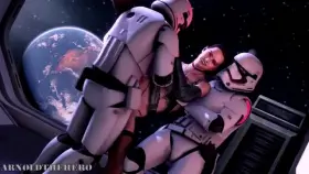 Sith Rey gangbang (ArnoldTheHero) [Star Wars]