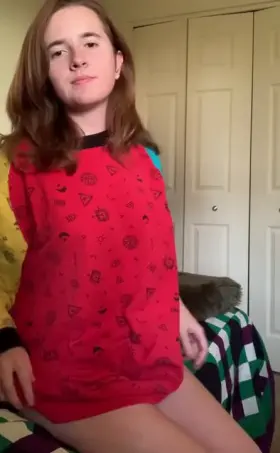 I don’t normally show my face so I’m pretty nervous 🙈