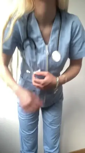 I’m a nursing student, would you let me inspect your cock? It’s for research purposes, of course