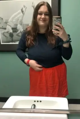 It’s Friday and I’m HYPE! 😛