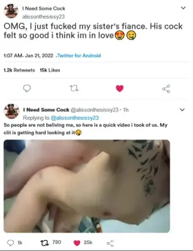 Fucking my sister's soon to be husband feels so good🤤🤤