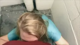 Licking up the last bit