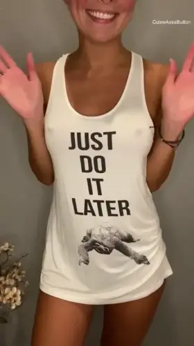 Put me on your to-do list. [f]