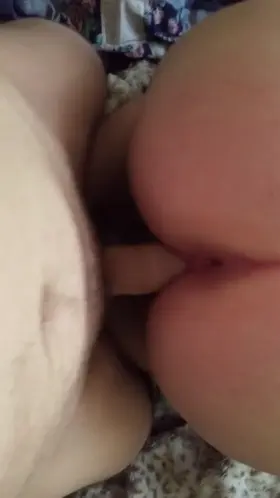 Cum in her pussy while I look into her eyes