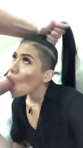 Using The Ponytail For Leverage