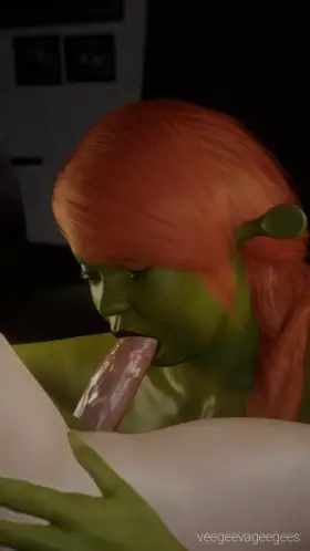 Can't stay out of Princess Fiona's swap (veegeevageegees) [Shrek]