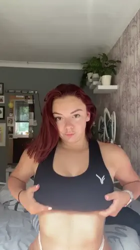 Always a struggle to get my natural GG’s out 😅 [oc]