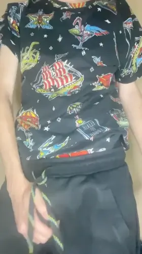 Whipping my semi out