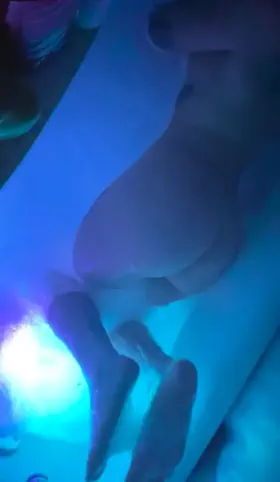 Bath game to the next level with these puck lights 🥰✨[oc]