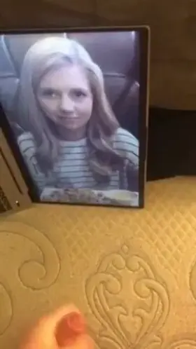 Another day, another massive load all over a pretty face!