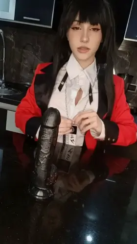 Yumeko Jabami from Kakegurui by Mochidolll