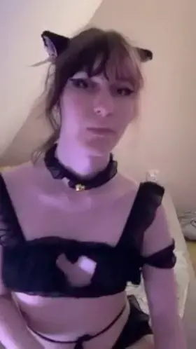 I am getting ready for you ~nyan