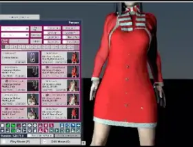 Christmas Clothes Mod02