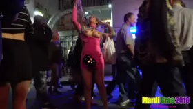 Mardi Gras 2019 Tits