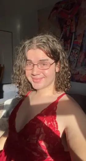 Everyday I get more and more feminine ❤️