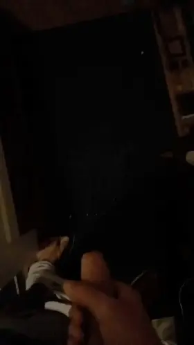 messed up my vaccay apartment with a foreskin on