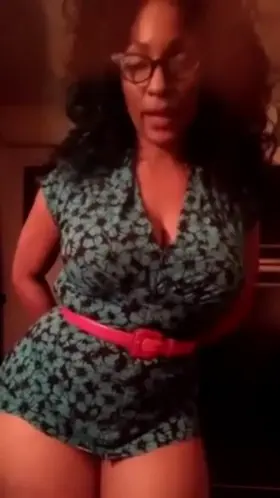 Thick slutty mom ready to get them cheeks clapped