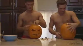 Sexy Beaux and Max Engage in Halloween 🎃 Fuckery on ManCuntry.com‼️👻