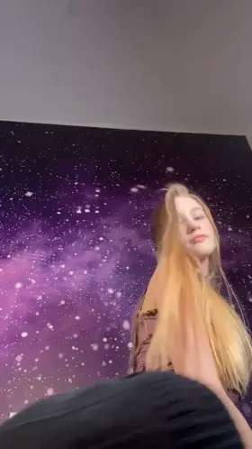 Spreading my tight little Scottish holes