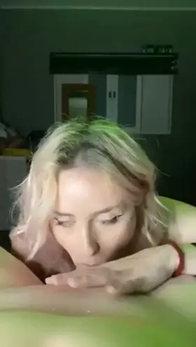 do you like to see me sucking that dick like this?