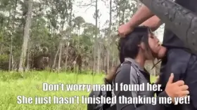 My GF got lost on day two of the hike. We were searching for hours!