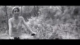 Andréia Horta, brazilian actress showing her big tits in a film