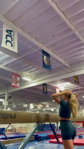 Gymnast Gracie Kramer