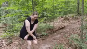 Oops! I lost my dress!