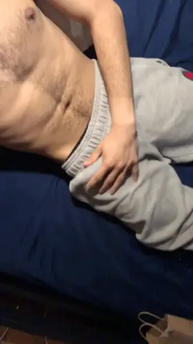 Don’t let me jerk off all alone