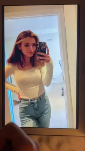 Anna Cramling took my load like a good little girl