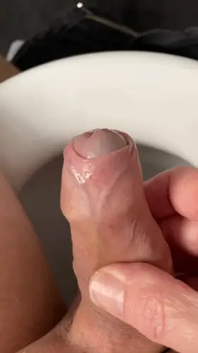 Pulling back foreskin