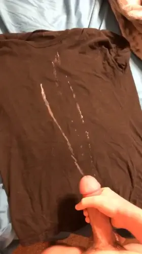 Sorry my camera lagged and I couldn’t hold in my first blast