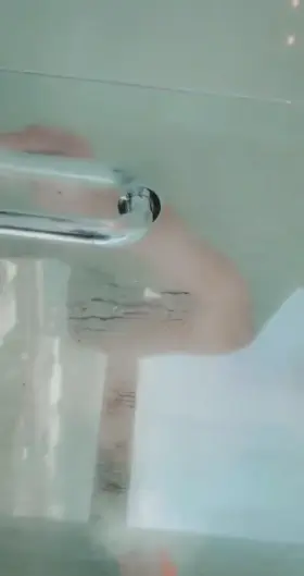 post workout shower fun