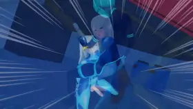 Futanari Dark Samus Dom Futa Samus ( bruhchenko69 )[Metroid]