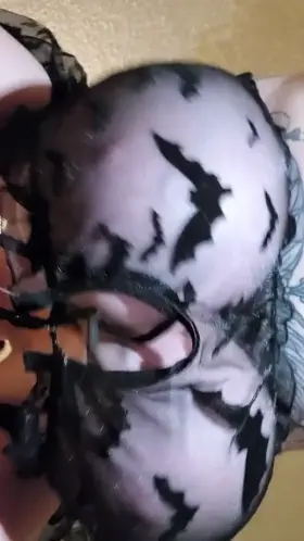 I present to you my October titty drop