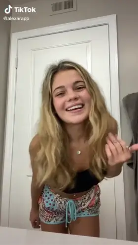 She loves to shake it