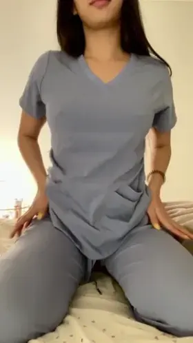Hope you like girls in scrubs here ☺️ [reveal] [OC]