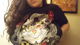 her titty drop proves gravity