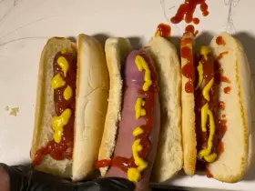 I was in the mood for hotdogs