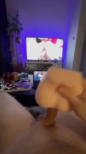 Just me and my fleshlight