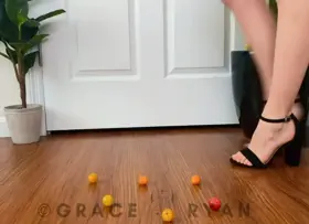 Imagine handing me all of your money while I crush your balls under my perfect feet 💦