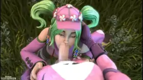 Zoey x Futa cuddle team leader (firebrandsfm)[Fortnite]