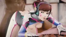 D.Va getting fucked (Soba) [Overwatch]